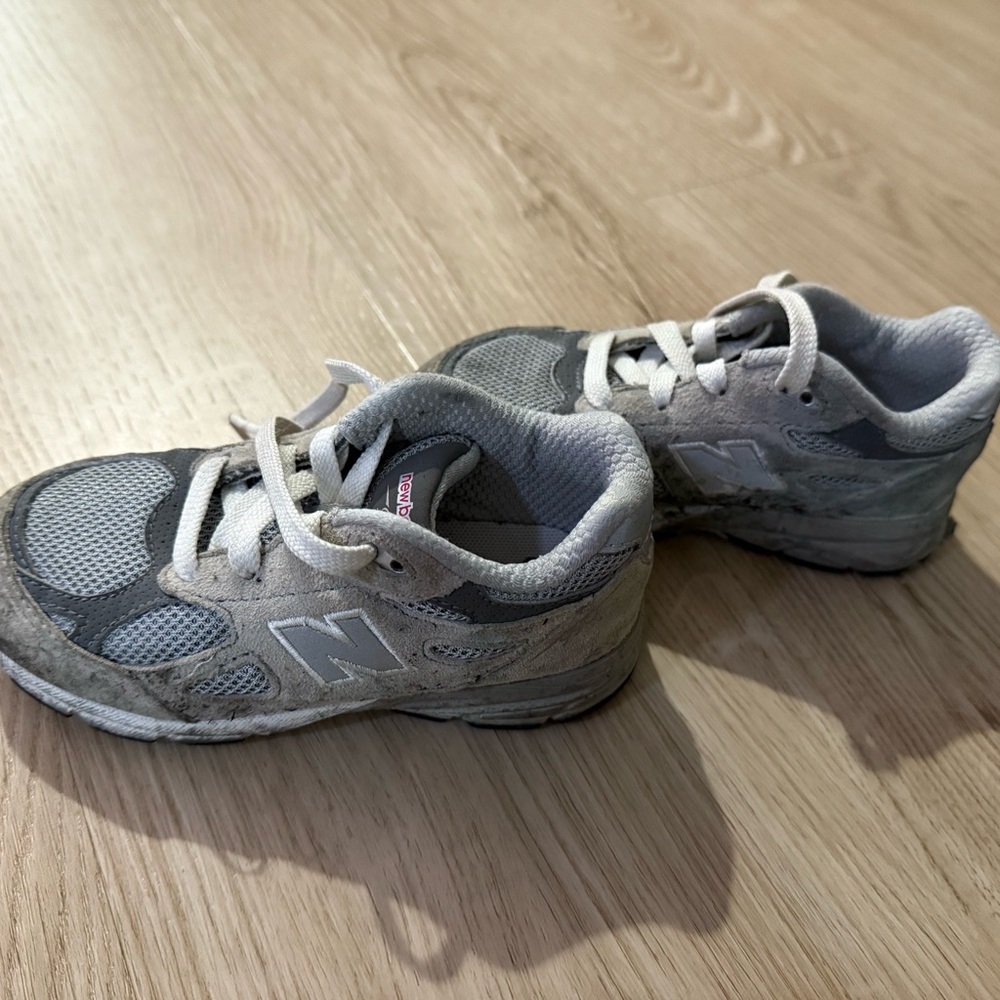 New Balance Kids' Gray Sneakers